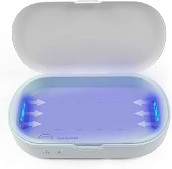 メガネ・老眼鏡 UVC LED Sterilizing Box Amazon.com: UV Light Box UVC for Phone Ultraviolet for Toothbrush